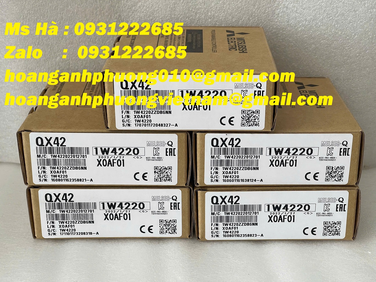 Mitsubishi QX42, QX41 dòng Q series chính hãng - giá cạnh tranh